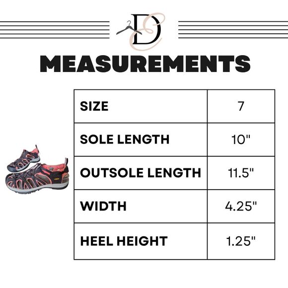 KEEN Whisper Waterproof Shadow Rose Sandal 7 - Picture 12 of 15